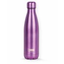 i Drink Trinkflasche metallis violett 500ml
