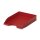Durable 1701672080 Briefablagen (Basic, für Format DIN A4 bis C4, stapelbar) 6 Stück rot