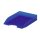 DURABLE Hunke & Jochheim Briefablageschale BASIC,Polystyrol,A4 bis C4,253x63x337mm,transluzent blau