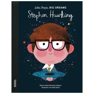 Stephen Hawking: Little People, Big Dreams, Deutsche Ausgabe (Hardcover)