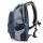 Ars Una Studio Schulrucksack blau und grau AU-3 als Schultasche oder Rucksack verwendbar