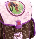 Ars Una Schulranzen My Horse rosa Pferde Schultasche mit Federmäppchen und Sportbeutel