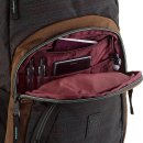 Ars UNA Schulrucksack braun schwarz AU-2 als Schultasche oder Rucksack geeignet