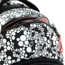 ARs Una Studio Schulrucksack Wal, Meer, Welle, Schwarz-weiß als Schultasche oder Rucksack verwendbar