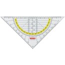 Geometrie-Dreieck 16cm klar BRUNNEN