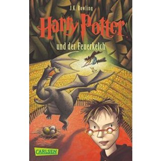 Harry Potter und der Feuerkelch, (Paperback) (Harry Potter 4), K. Rowling