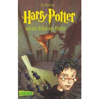 Harry Potter und der Orden des Phönix, (Paperback) (Harry Potter 5), J.K. Rowling