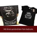 T-Shirt mit pers&ouml;nlichen Druck
