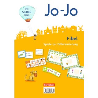Jo-Jo Fibel - Allgemeine Ausgabe 2016 - Spiele zur Differenzierung