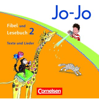 Jo-Jo Fibel / Jo-Jo Lesebuch - Allgemeine Ausgabe 2011 · 1./2. Schuljahr - Texte und Lieder Hör-CD