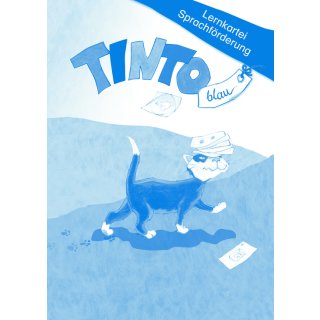 Tinto 1 - Blaue JÜL-Ausgabe · 1. Schuljahr - Lernkartei Sprachförderung mit Kopiervorlagen