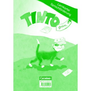 Tinto 1 - Grüne JÜL-Ausgabe · 1. Schuljahr - Lernkartei Sprachförderung