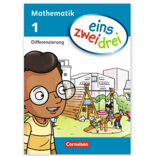eins-zwei-drei · Mathematik-Lehrwerk für Kinder mit Sprachförderbedarf - Mathematik · 1. Schuljahr - Differenzierungsblock