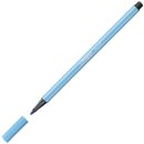 Premium-Filzstift - STABILO Pen 68 - Einzelstift - azurblau
