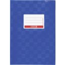 Buch-, Heftumschlag, A4, 21,5 x 30,7 cm, enzianblau
