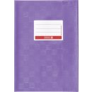 Buch-, Heftumschlag, A4, 21,5 x 30,7 cm, violett