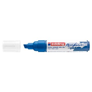 e-5000 Acrylmarker b. enzianblau