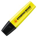 Textmarker - STABILO BOSS ORIGINAL - 4er Pack - gelb