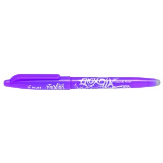 Tintenroller FriXion Ball 0.7, radierbar, nachfüllbar, umweltfreundlich, Purple