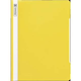 Schnellhefter, PP-Material, 227 x 310 mm, gelb