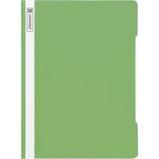 Schnellhefter hellgrün, PP-Material, 227 x 310 mm, grün