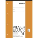 Briefpapierblock Kieserblock, A4, Schullineatur 1 K,...
