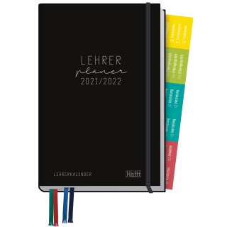 Lehrer-Planer A5+ 21/22 [Black Edition]