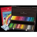 Faber-Castell Polychromos Koffer, Zeichenblock A3, Hippo...