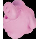 Radiergummi "Glücksschwein" ca. 3 x 3 cm pink