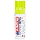 edding 5200 Permanent Spray - neongelb matt - 200 ml -...