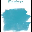Herbin, Tinte für Füller und Tintenroller, Flakon 10ml  - bleu calanque