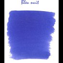 Herbin, Tinte für Füller und Tintenroller, Flakon 10ml  - Mitternachtsblau