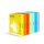 Kopierkarton MAESTRO® color, intensivfarben, 160 g/qm, A4, PG=250 BL, grau